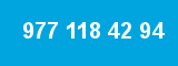 977 118 42 94